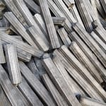 Sawdust briquette charcoal